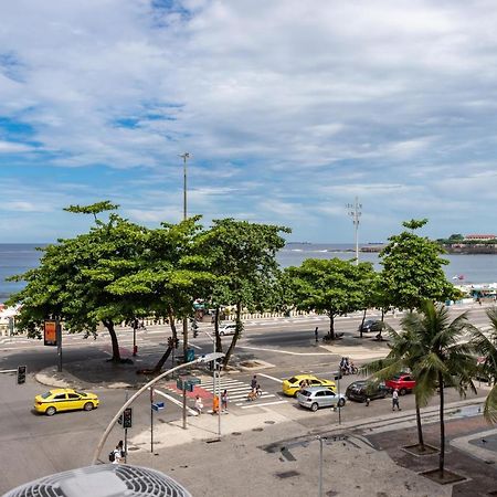 Atlântica Vista Mar com Charme Apartment Rio de Janeiro Exterior foto
