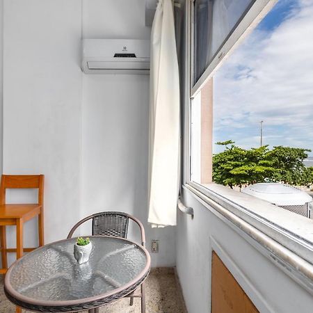 Atlântica Vista Mar com Charme Apartment Rio de Janeiro Exterior foto