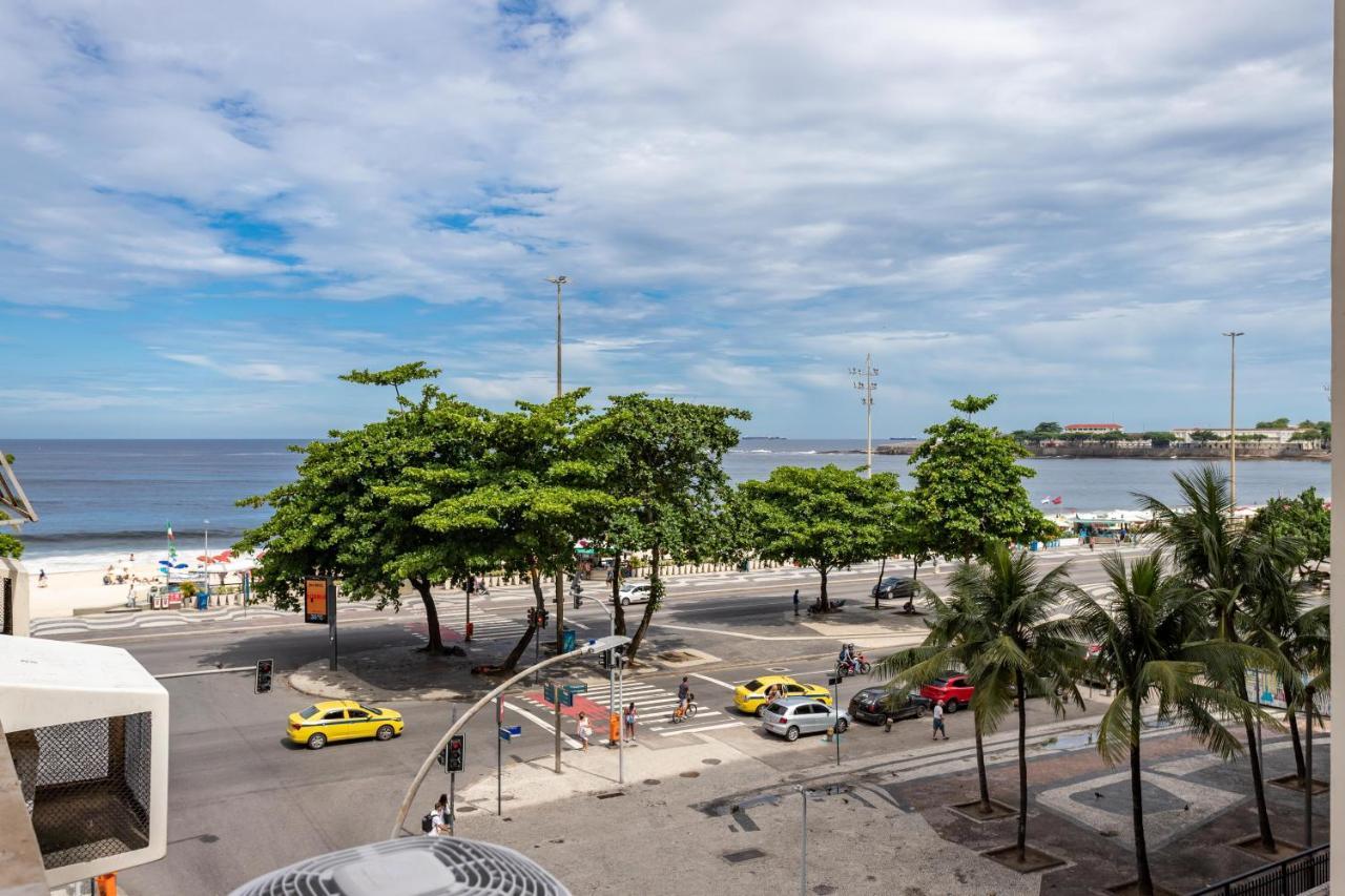 Atlântica Vista Mar com Charme Apartment Rio de Janeiro Exterior foto