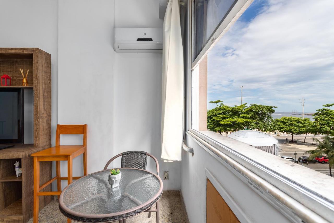 Atlântica Vista Mar com Charme Apartment Rio de Janeiro Exterior foto