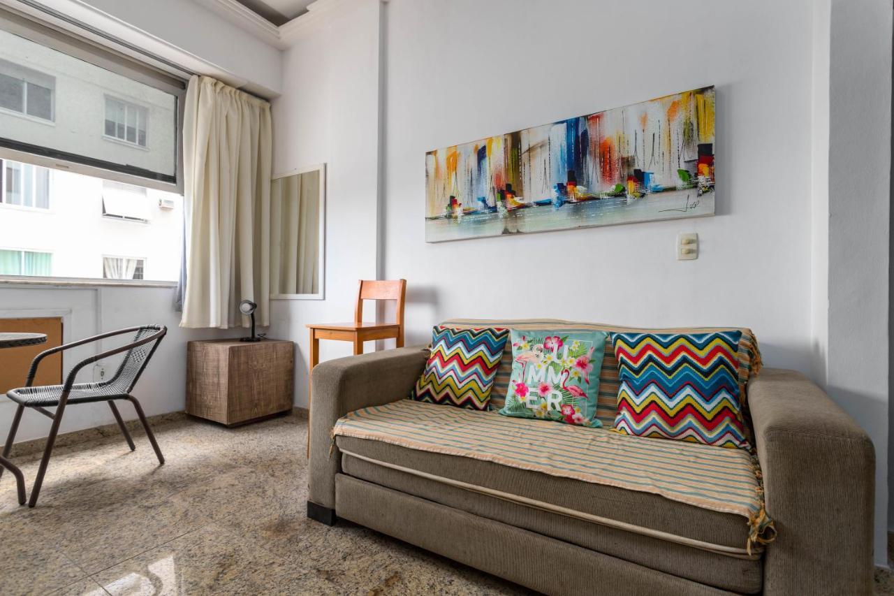 Atlântica Vista Mar com Charme Apartment Rio de Janeiro Exterior foto