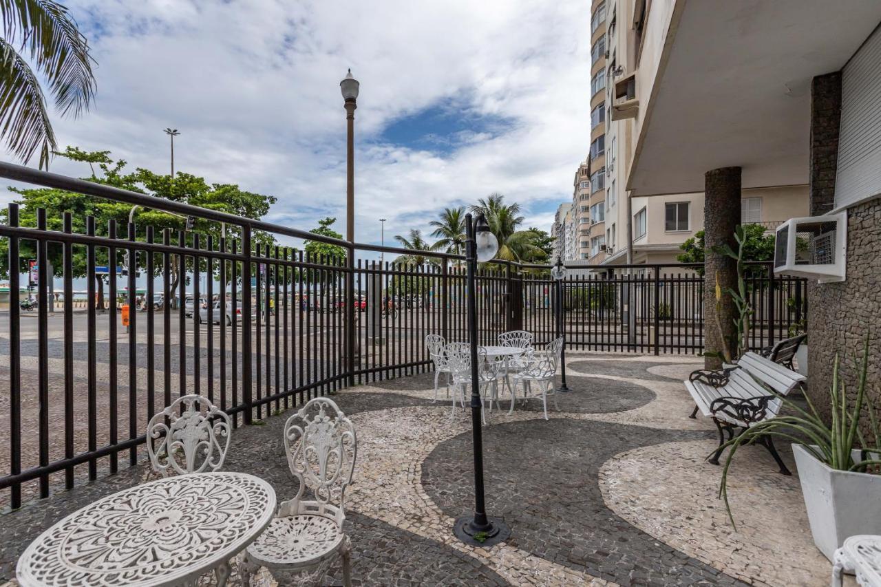 Atlântica Vista Mar com Charme Apartment Rio de Janeiro Exterior foto