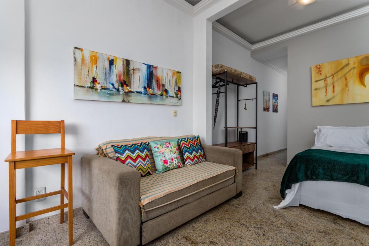 Atlântica Vista Mar com Charme Apartment Rio de Janeiro Exterior foto