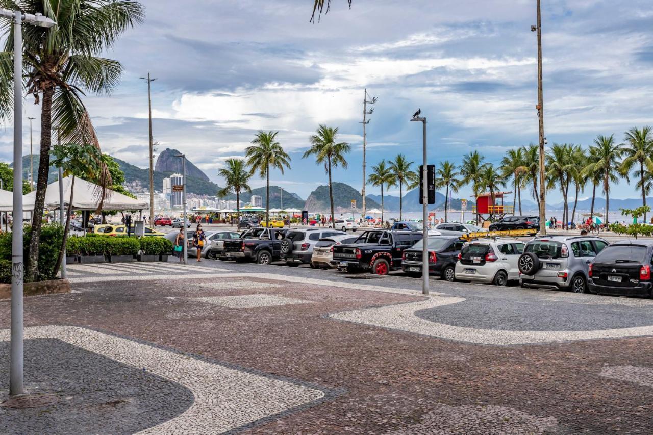 Atlântica Vista Mar com Charme Apartment Rio de Janeiro Exterior foto