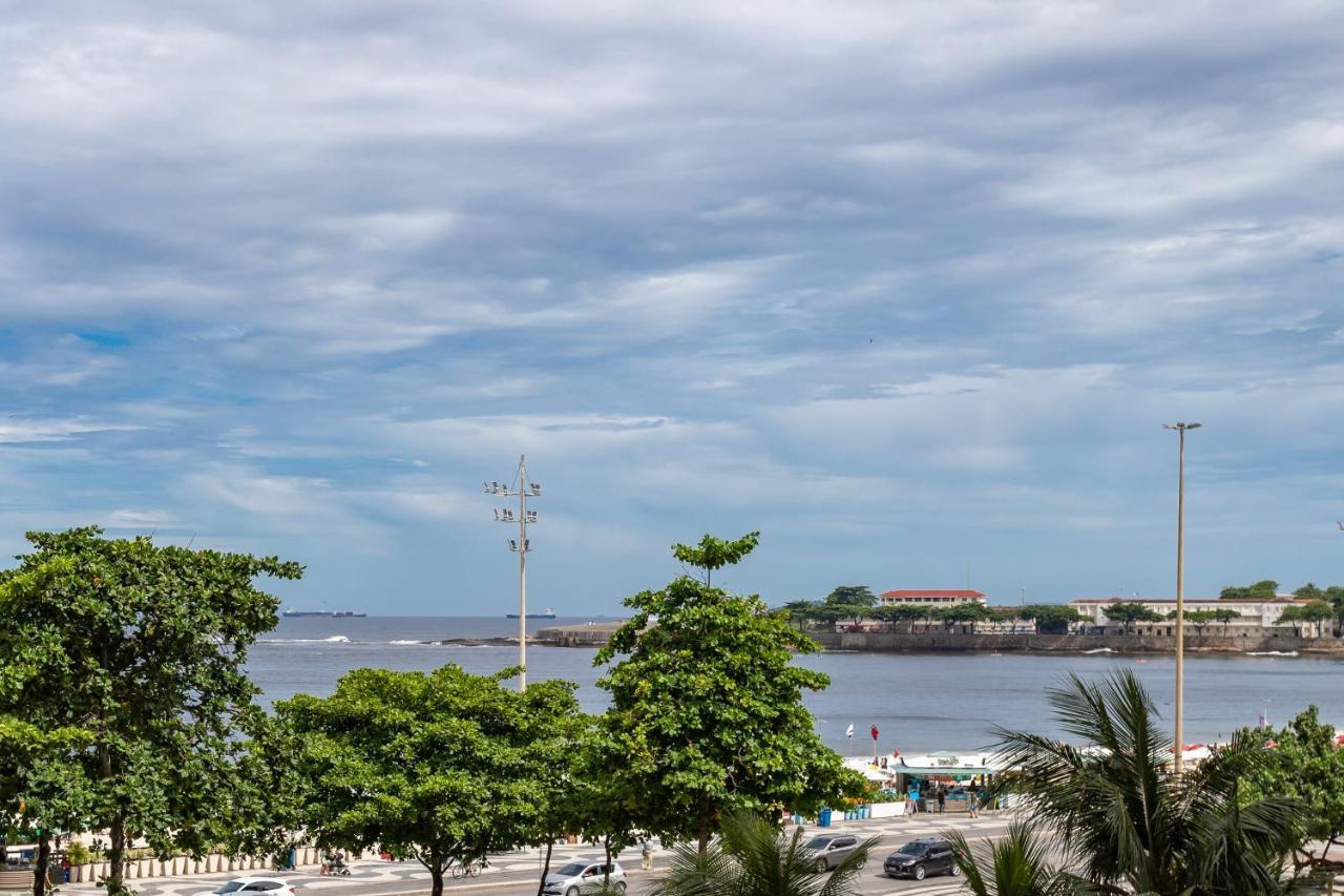Atlântica Vista Mar com Charme Apartment Rio de Janeiro Exterior foto