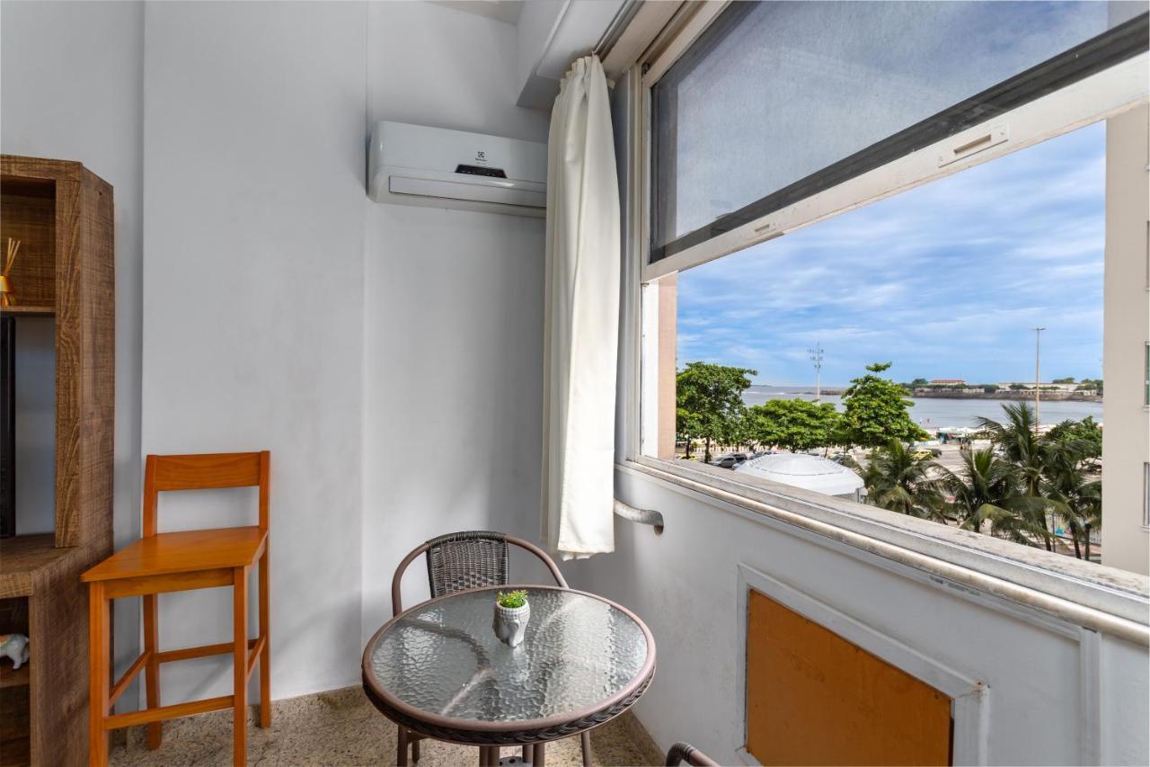 Atlântica Vista Mar com Charme Apartment Rio de Janeiro Exterior foto