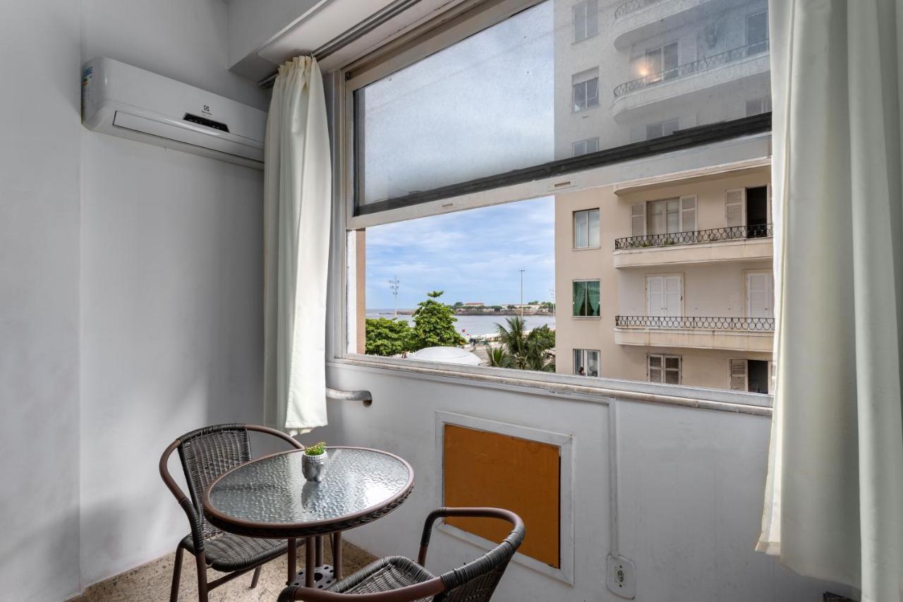 Atlântica Vista Mar com Charme Apartment Rio de Janeiro Exterior foto
