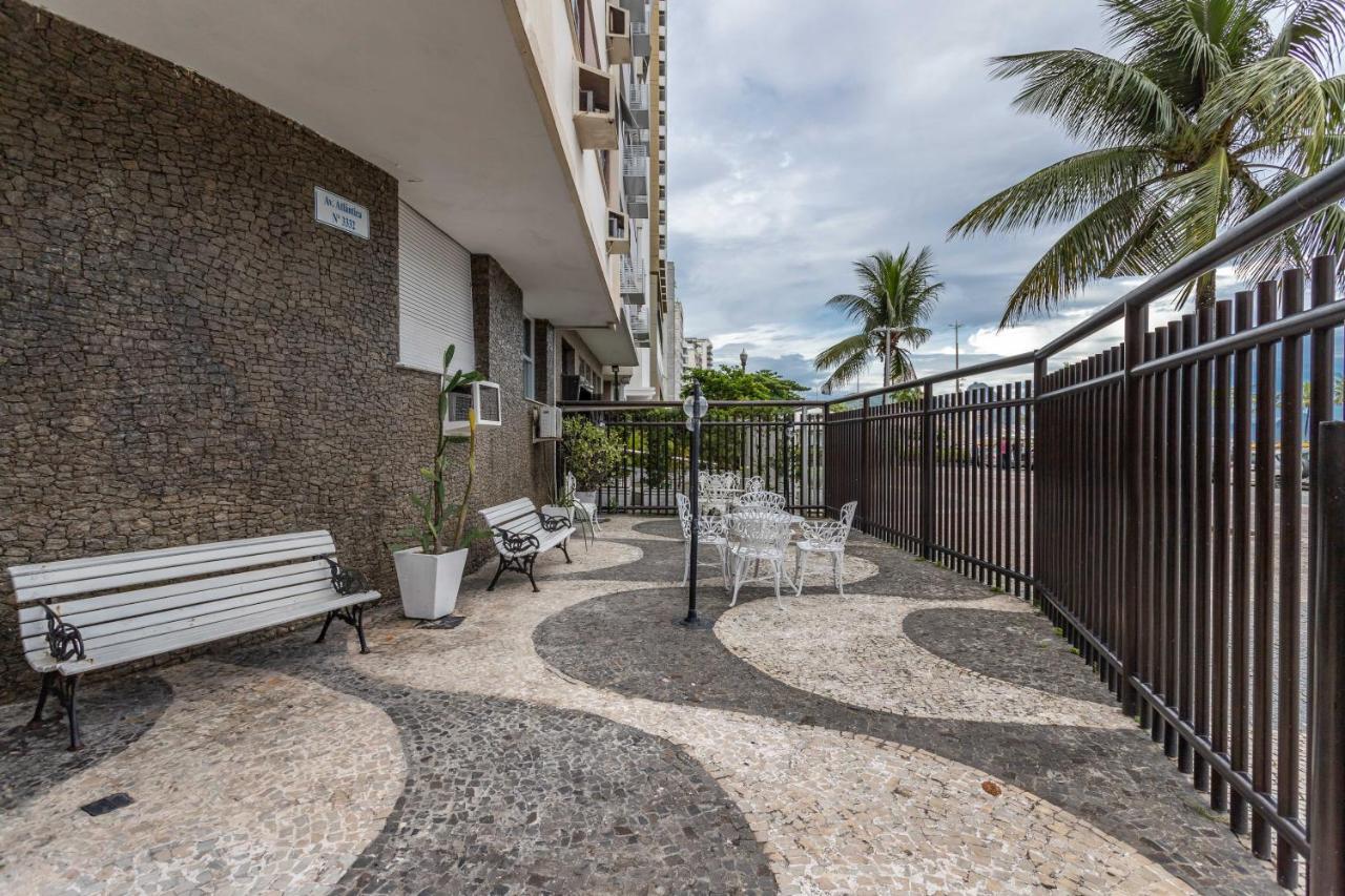 Atlântica Vista Mar com Charme Apartment Rio de Janeiro Exterior foto